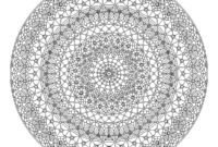 schwere mandalas zum ausmalen für erwachsene