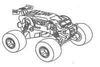 malvorlagen monstertruck