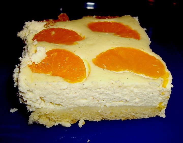 einfacher blechkuchen mit mandarinen