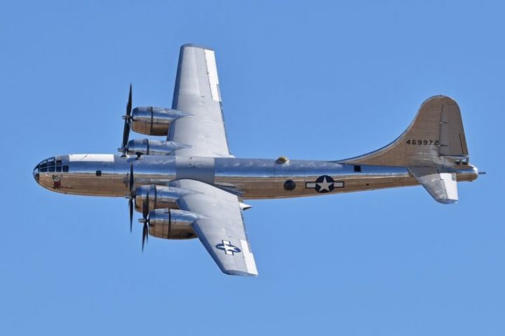 b-29 bomber technische daten