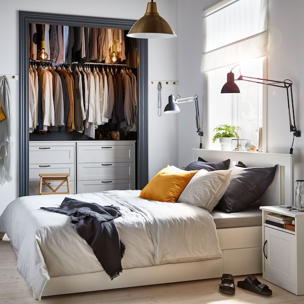 meubles de chambre ikea