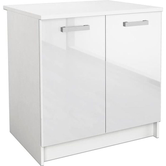 meuble cuisine bas 80 cm