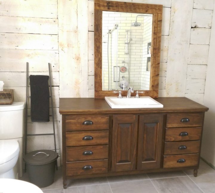 meubles salle de bain sur mesure