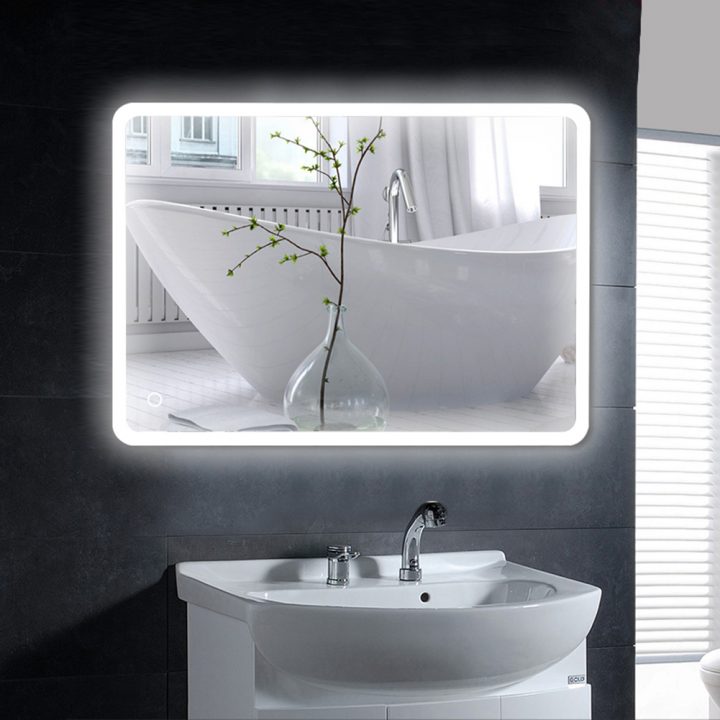 meuble salle de bain angle arrondi