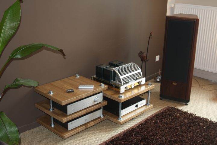 meuble pour chaine hifi