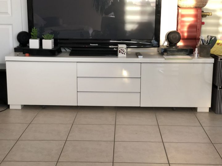 meuble tv led ikea