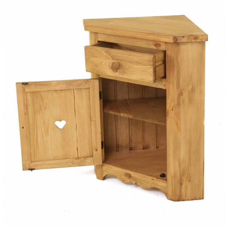 meuble d’angle en bois