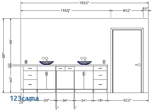 hauteur d’un meuble de salle de bain