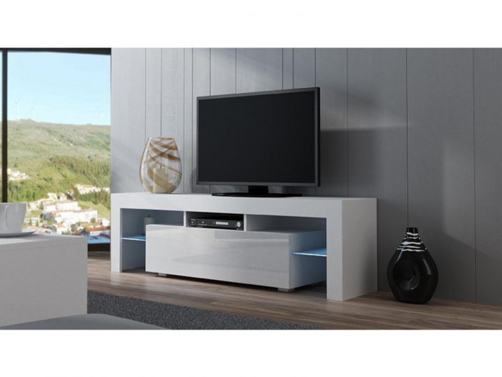 meuble télé led conforama