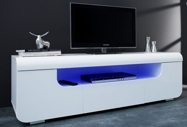 led pour meuble tv