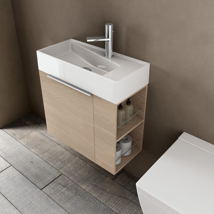 petit meuble de wc