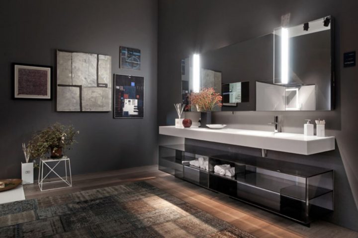 meuble design salle de bain