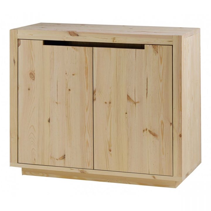 meuble de rangement en pin