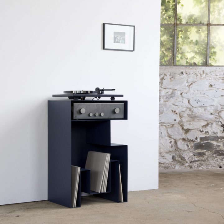 meuble platine vinyle alinea