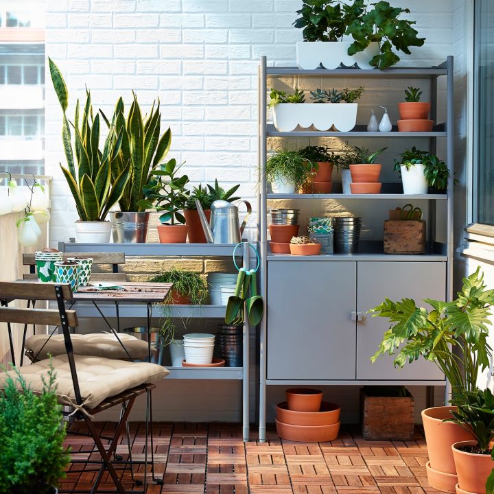 meuble balcon rangement ikea