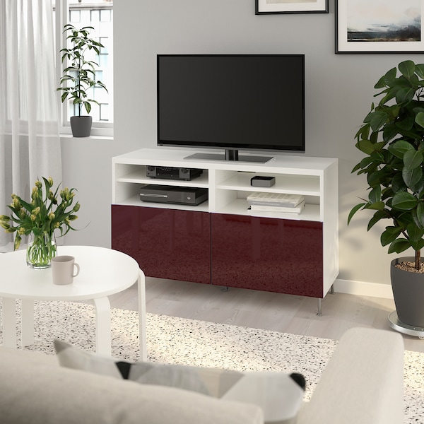 porte besta meuble tv