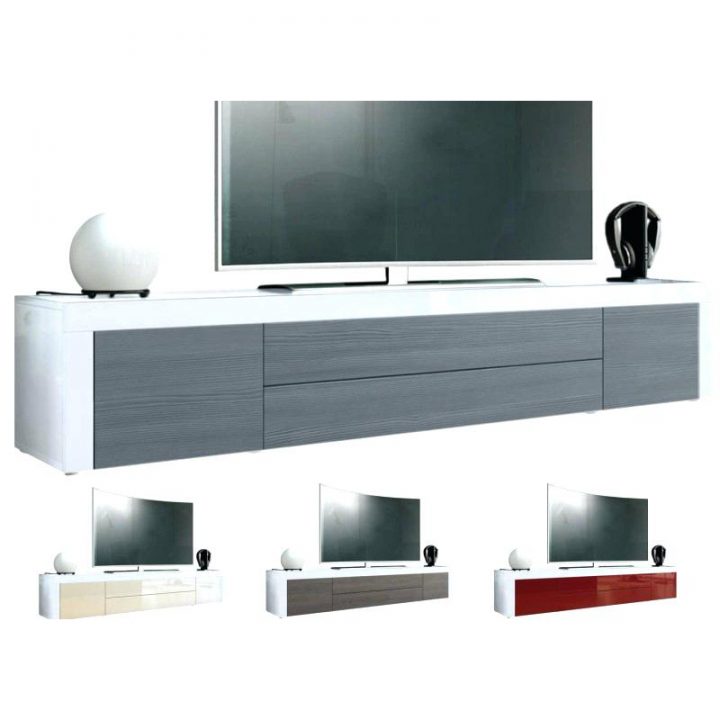 meuble tv 200cm suspendu