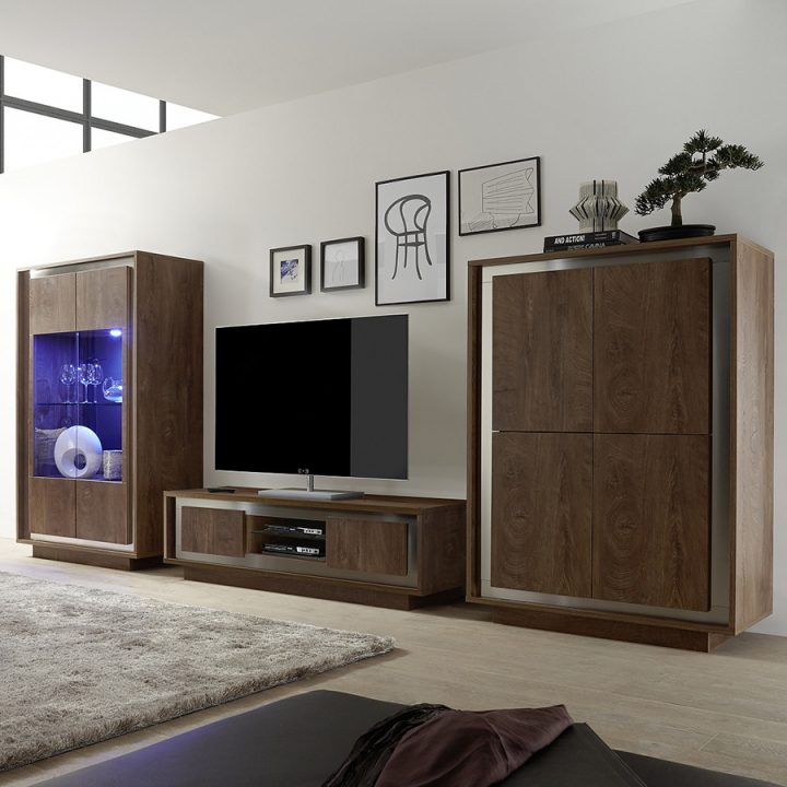meuble tv couleur bois