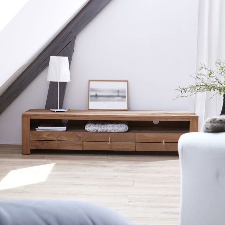 meuble tv 200 cm bois