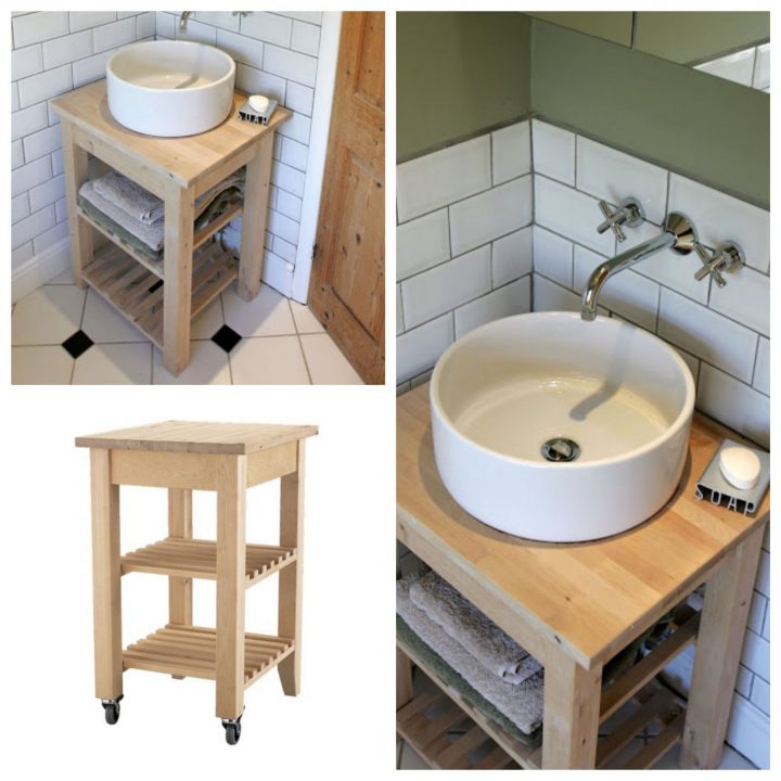 meuble vasque salle de bain 60 cm ikea