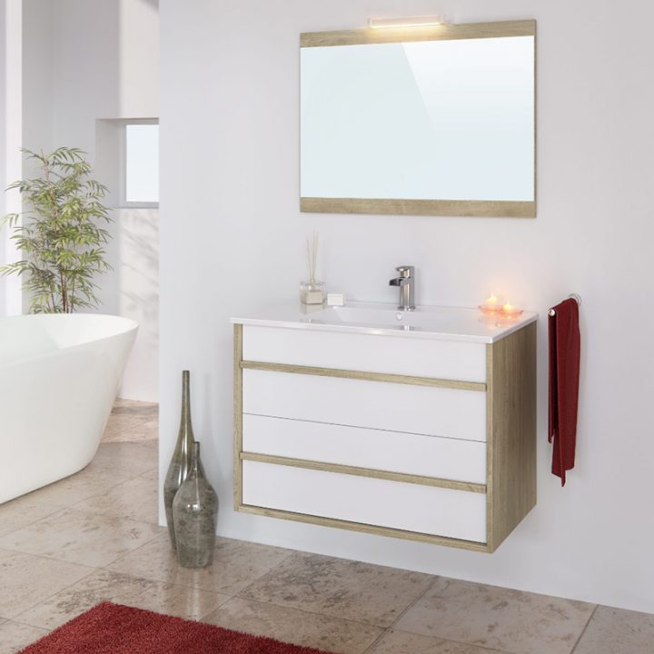 hauteur meuble salle de bain