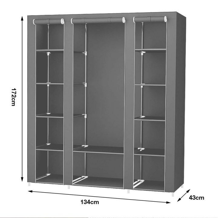 grand meuble de rangement salon