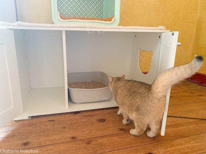 meuble pour chat ikea