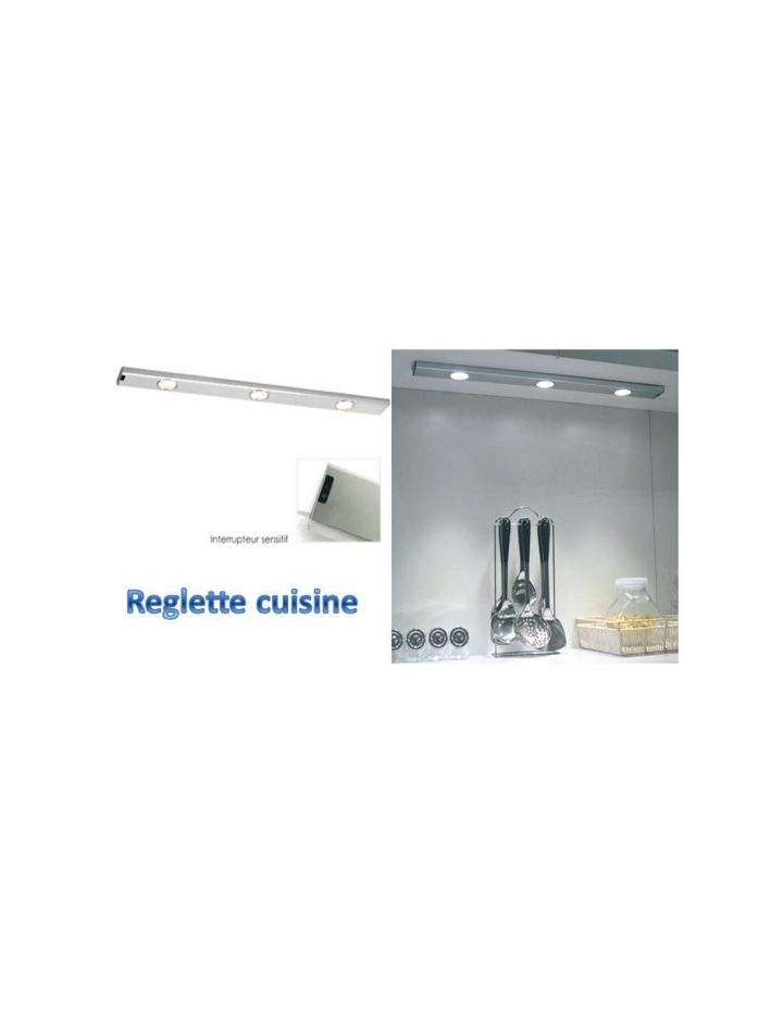 eclairage meuble cuisine castorama