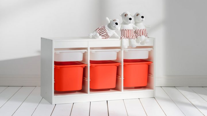 meuble ikea rangement bac