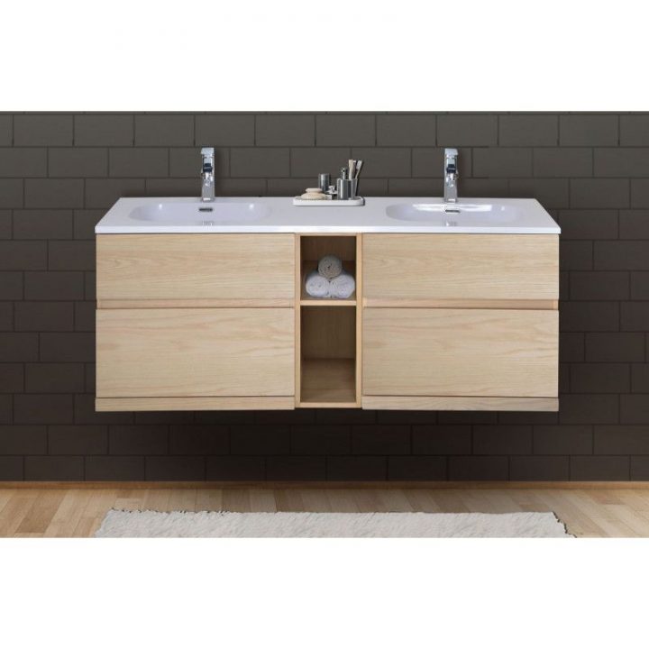 meuble de salle de bain 140 cm