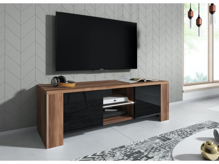 meuble tv 130 cm conforama