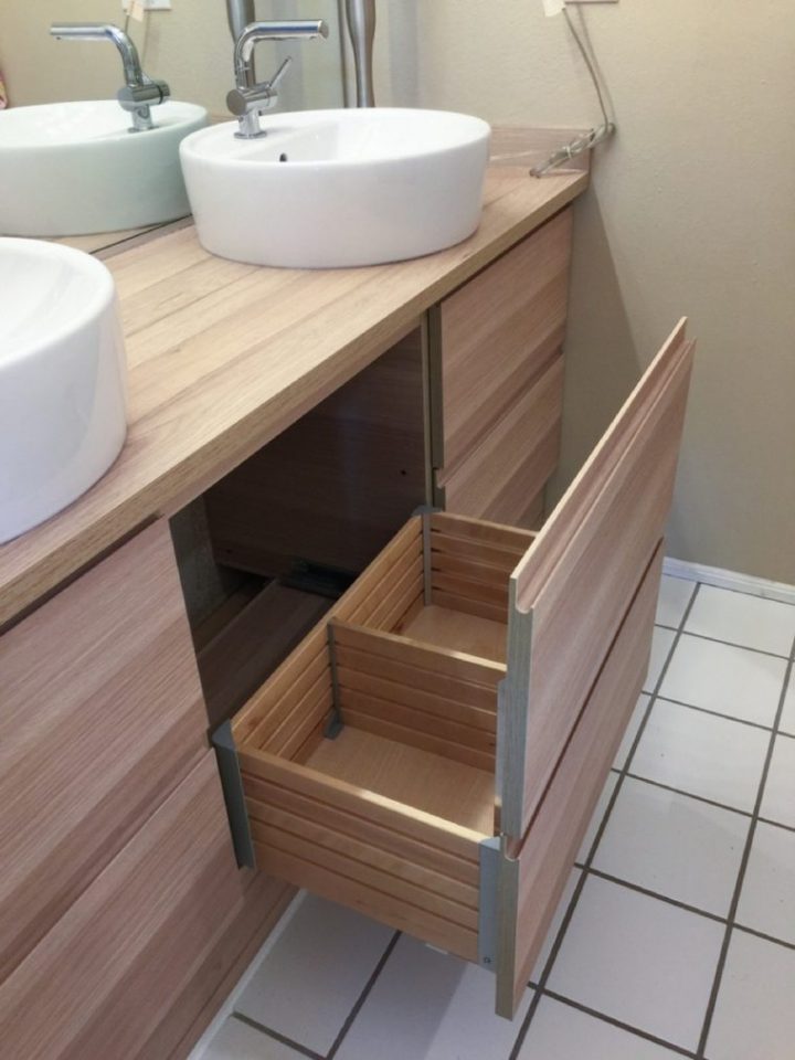 ikea meuble de salle de bain avec vasque