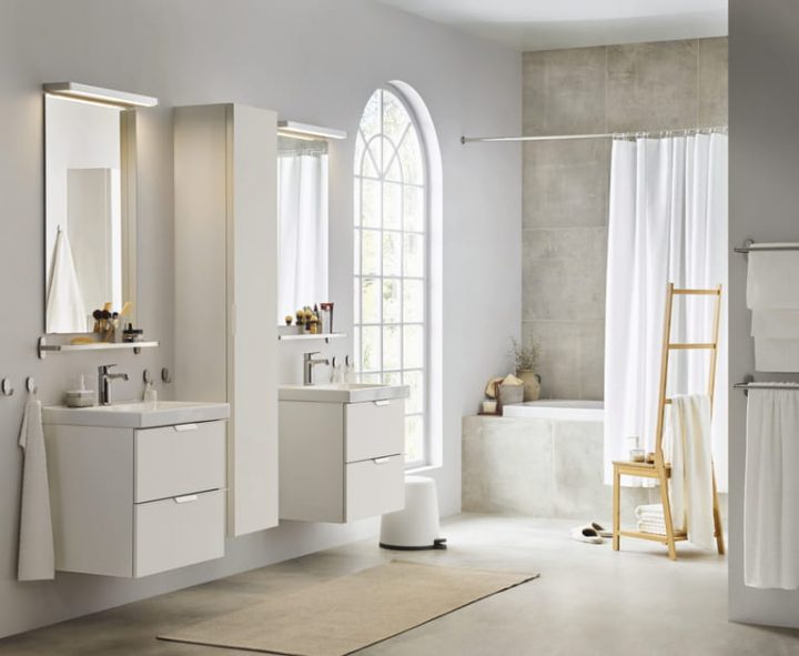 ensemble meuble salle de bain ikea