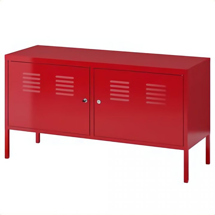 meuble metallique ikea occasion