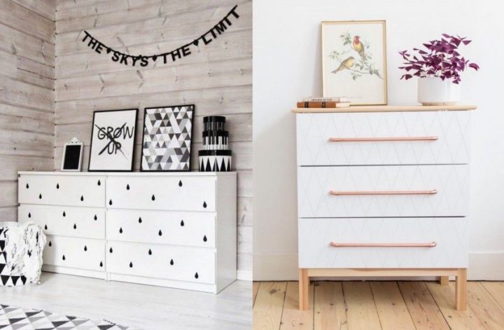 customiser meuble ikea malm