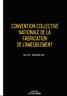 convention collective fabrication ameublement