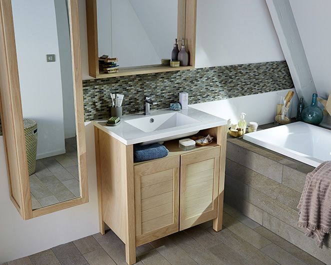 ensemble meuble salle de bain castorama