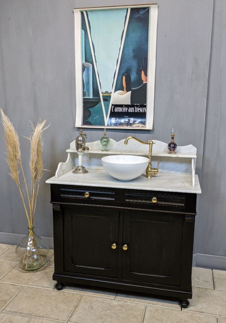 meuble lavabo avec vasque