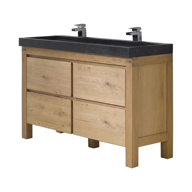 meuble salle de bain 140 cm double vasque castorama