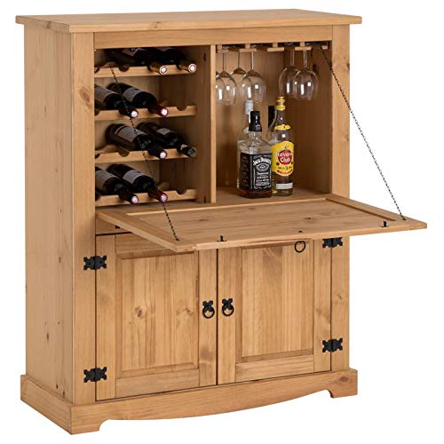 meuble rangement bouteille alcool