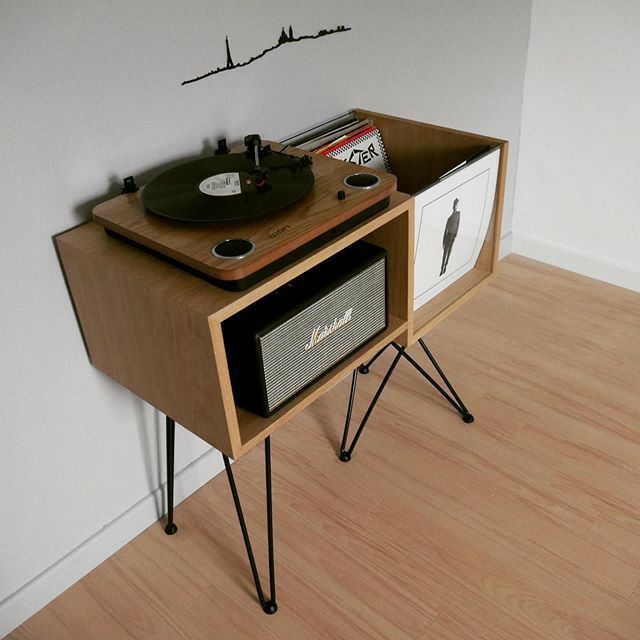 meuble pour vinyle et platine