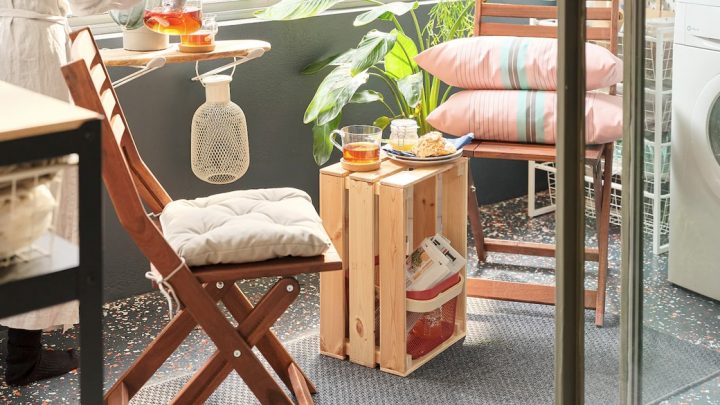 meuble rangement balcon ikea