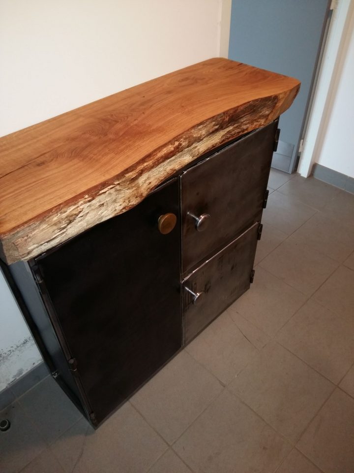 meuble console avec rangement