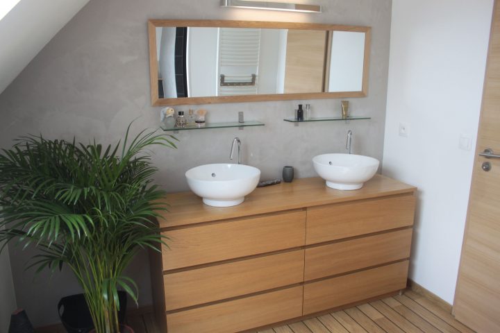 meuble salle de bain 140 cm double vasque ikea