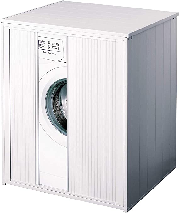 meuble pour machine a laver et seche linge