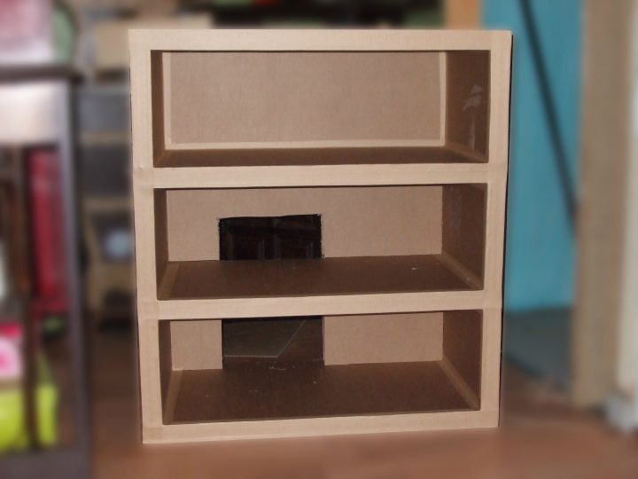 diy meuble en carton facile