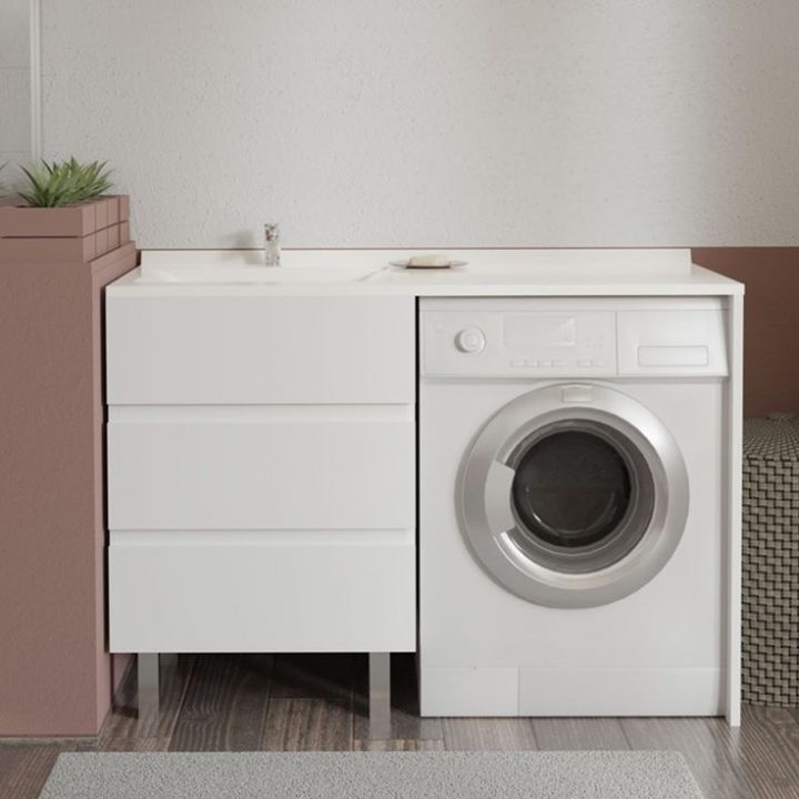 meuble pour lave linge