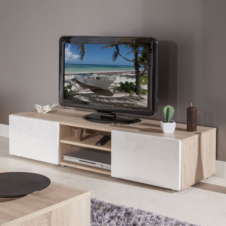 meuble tv avec niche