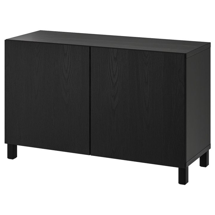 meuble besta ikea noir