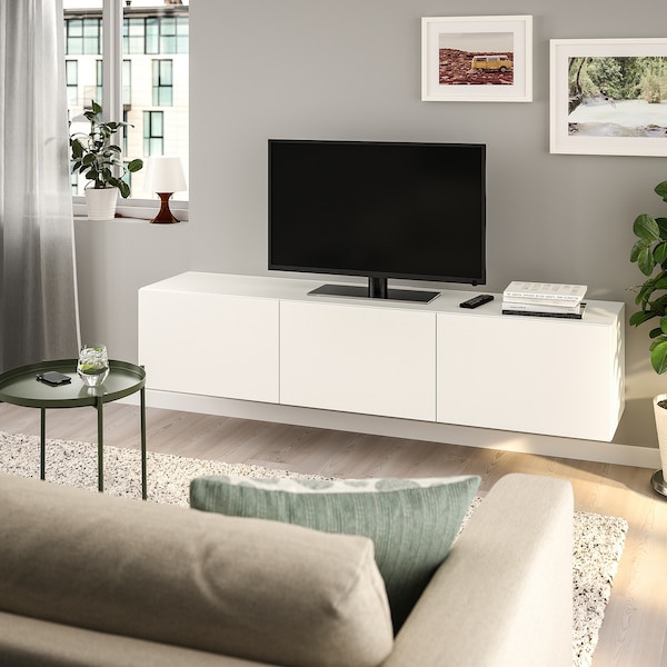 meuble tv bois ikea